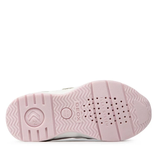 Sneakers Geox B Pavlis G. A B161SA 014AJ C0007 S White/Silver 4 Sneakers Geox B Pavlis G. A B161SA 014AJ C0007 S White/Silver – Image 4