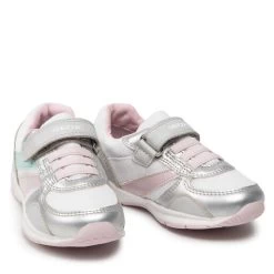 Sneakers Geox B Pavlis G. A B161SA 014AJ C0007 S White/Silver 10 Sneakers Geox B Pavlis G. A B161SA 014AJ C0007 S White/Silver -Sneakers Urbaines Authentiques sneakers geox b pavlis g a b161sa 014aj c0007 s white silver 4