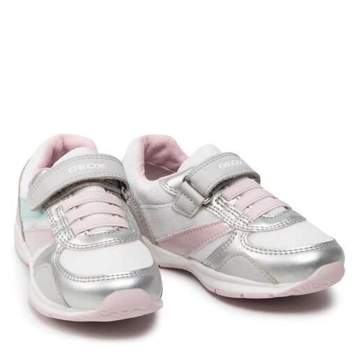 Sneakers Geox B Pavlis G. A B161SA 014AJ C0007 S White/Silver 5 Sneakers Geox B Pavlis G. A B161SA 014AJ C0007 S White/Silver – Image 5