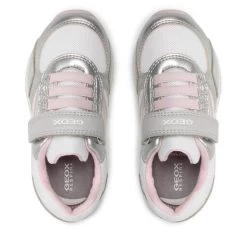 Sneakers Geox B Pavlis G. A B161SA 014AJ C0007 S White/Silver 11 Sneakers Geox B Pavlis G. A B161SA 014AJ C0007 S White/Silver -Sneakers Urbaines Authentiques sneakers geox b pavlis g a b161sa 014aj c0007 s white silver 5