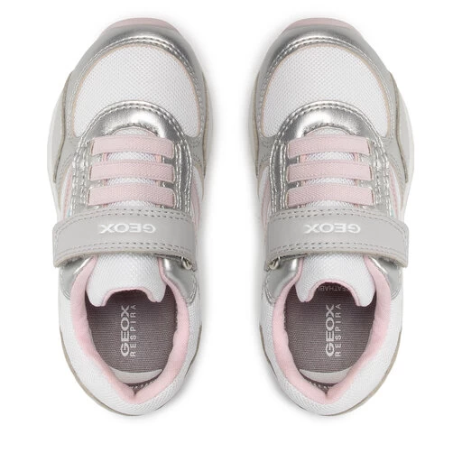 Sneakers Geox B Pavlis G. A B161SA 014AJ C0007 S White/Silver 6 Sneakers Geox B Pavlis G. A B161SA 014AJ C0007 S White/Silver – Image 6