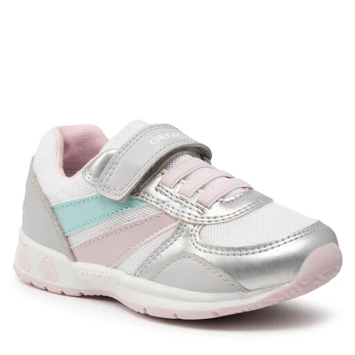 Sneakers Geox B Pavlis G. A B161SA 014AJ C0007 S White/Silver 1 Sneakers Geox B Pavlis G. A B161SA 014AJ C0007 S White/Silver