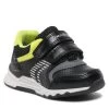 Sneakers Geox B Pyrip B. A B264YA 0CE54 C9B3S M Black/Lime Green