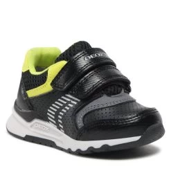Sneakers Geox B Pyrip B. A B264YA 0CE54 C9B3S M Black/Lime Green