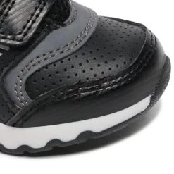 Sneakers Geox B Pyrip B. A B264YA 0CE54 C9B3S M Black/Lime Green -Sneakers Urbaines Authentiques sneakers geox b pyrip b a b264ya 0ce54 c9b3s m black lime green 5