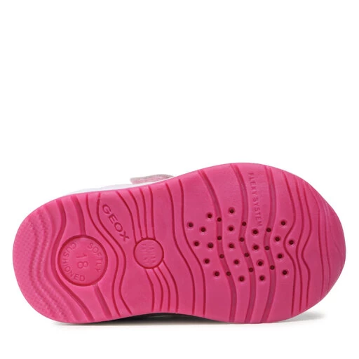 Sneakers Geox B Rishon G. A B250LA-0BCEW C0799 Pink/Fuchsia 4 Sneakers Geox B Rishon G. A B250LA-0BCEW C0799 Pink/Fuchsia – Image 4