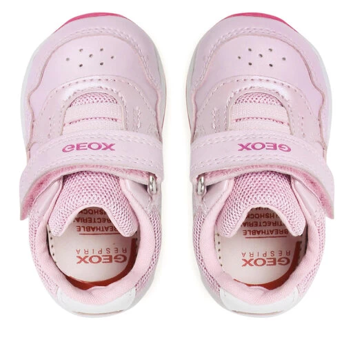 Sneakers Geox B Rishon G. A B250LA-0BCEW C0799 Pink/Fuchsia 6 Sneakers Geox B Rishon G. A B250LA-0BCEW C0799 Pink/Fuchsia – Image 6
