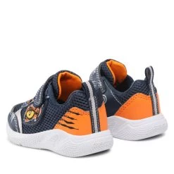 Sneakers Geox B Sprintye B.B B254UB 0BC14 C0820 M Navy/Orange -Sneakers Urbaines Authentiques sneakers geox b sprintye b b b254ub 0bc14 c0820 m navy orange 2