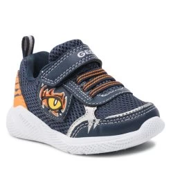 Sneakers Geox B Sprintye B.B B254UB 0BC14 C0820 M Navy/Orange