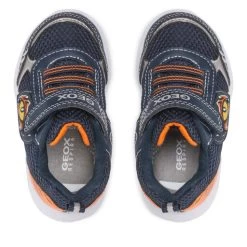 Sneakers Geox B Sprintye B.B B254UB 0BC14 C0820 M Navy/Orange -Sneakers Urbaines Authentiques sneakers geox b sprintye b b b254ub 0bc14 c0820 m navy orange 5