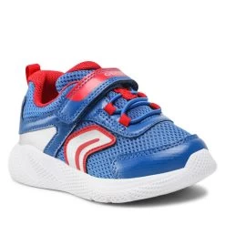 Sneakers Geox B Sprintye B.C B254UC 014CE C0833 S Royal/Red
