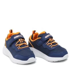 Sneakers Geox B Sprintye B.E B254UE 07TCE C0659 S Navy/Orange 10 Sneakers Geox B Sprintye B.E B254UE 07TCE C0659 S Navy/Orange -Sneakers Urbaines Authentiques sneakers geox b sprintye b e b254ue 07tce c0659 s navy orange 4