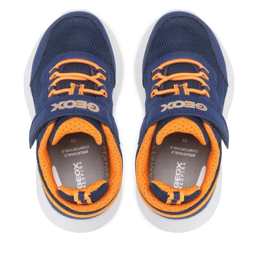 Sneakers Geox B Sprintye B.E B254UE 07TCE C0659 S Navy/Orange 6 Sneakers Geox B Sprintye B.E B254UE 07TCE C0659 S Navy/Orange – Image 6