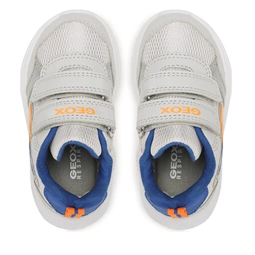 Sneakers Geox B Sprintye Boy B354UC01454C1269 M Lt Grey/Royal 5 Sneakers Geox B Sprintye Boy B354UC01454C1269 M Lt Grey/Royal – Image 5