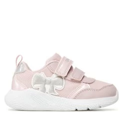 Sneakers Geox B Sprintye G. A B254TA 01454 C0514 S Pink/Silver -Sneakers Urbaines Authentiques sneakers geox b sprintye g a b254ta 01454 c0514 s pink silver 1