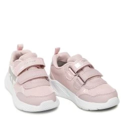 Sneakers Geox B Sprintye G. A B254TA 01454 C0514 S Pink/Silver -Sneakers Urbaines Authentiques sneakers geox b sprintye g a b254ta 01454 c0514 s pink silver 4