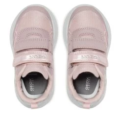 Sneakers Geox B Sprintye G. A B254TA 01454 C0514 S Pink/Silver -Sneakers Urbaines Authentiques sneakers geox b sprintye g a b254ta 01454 c0514 s pink silver 5
