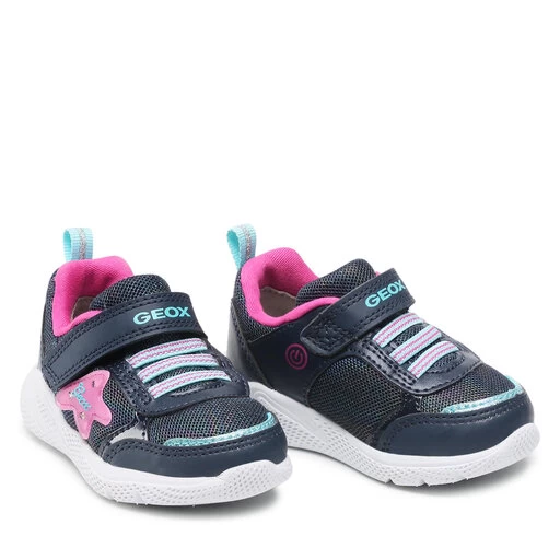 Sneakers Geox B Sprintye G. D B254TD 01454 C4268 M Navy/Fuchsia 5 Sneakers Geox B Sprintye G. D B254TD 01454 C4268 M Navy/Fuchsia – Image 5