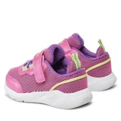 Sneakers Geox B Sprintye G. E B254TE 07TBC C8N3A M Fuchsia/Acid Green -Sneakers Urbaines Authentiques sneakers geox b sprintye g e b254te 07tbc c8n3a m fuchsia acid green 2
