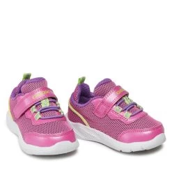Sneakers Geox B Sprintye G. E B254TE 07TBC C8N3A M Fuchsia/Acid Green -Sneakers Urbaines Authentiques sneakers geox b sprintye g e b254te 07tbc c8n3a m fuchsia acid green 4
