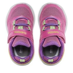 Sneakers Geox B Sprintye G. E B254TE 07TBC C8N3A M Fuchsia/Acid Green -Sneakers Urbaines Authentiques sneakers geox b sprintye g e b254te 07tbc c8n3a m fuchsia acid green 5