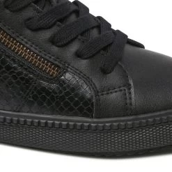 Sneakers Geox D Blomiee B D166HB 00454 C9999 Black -Sneakers Urbaines Authentiques sneakers geox d blomiee b d166hb 00454 c9999 black 5