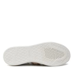 Sneakers Geox D Jaysen A D151BA 085RY C0232 White/Gold -Sneakers Urbaines Authentiques sneakers geox d jaysen a d151ba 085ry c0232 white gold 3