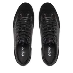 Sneakers Geox D Myria A D2668A 08522 C9999 Black -Sneakers Urbaines Authentiques sneakers geox d myria a d2668a 08522 c9999 black 4