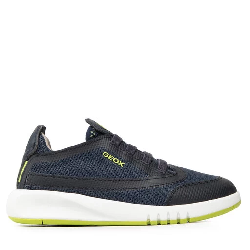 Sneakers Geox J Aeranter B. A J25BNA 07TBC CF43S M Navy/Lime Green 2 Sneakers Geox J Aeranter B. A J25BNA 07TBC CF43S M Navy/Lime Green – Image 2