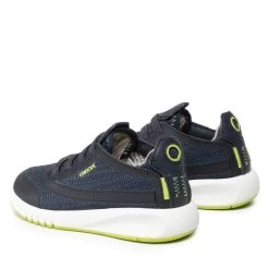 Sneakers Geox J Aeranter B. A J25BNA 07TBC CF43S M Navy/Lime Green 8 Sneakers Geox J Aeranter B. A J25BNA 07TBC CF43S M Navy/Lime Green -Sneakers Urbaines Authentiques sneakers geox j aeranter b a j25bna 07tbc cf43s m navy lime green 2