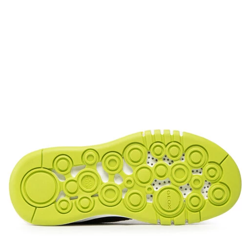 Sneakers Geox J Aeranter B. A J25BNA 07TBC CF43S M Navy/Lime Green 4 Sneakers Geox J Aeranter B. A J25BNA 07TBC CF43S M Navy/Lime Green – Image 4