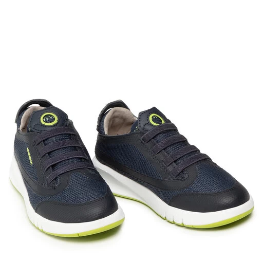Sneakers Geox J Aeranter B. A J25BNA 07TBC CF43S M Navy/Lime Green 5 Sneakers Geox J Aeranter B. A J25BNA 07TBC CF43S M Navy/Lime Green – Image 5