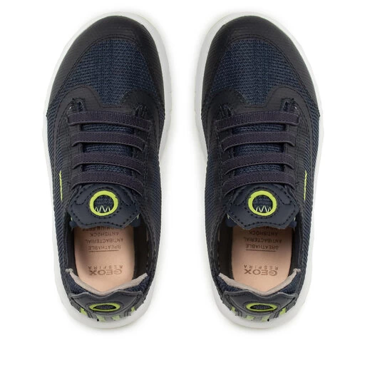 Sneakers Geox J Aeranter B. A J25BNA 07TBC CF43S M Navy/Lime Green 6 Sneakers Geox J Aeranter B. A J25BNA 07TBC CF43S M Navy/Lime Green – Image 6