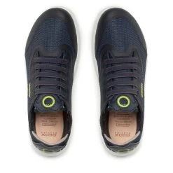 Sneakers Geox J Aeranter B. A J25BNA 07TBC CF43S S Navy/Lime Green -Sneakers Urbaines Authentiques sneakers geox j aeranter b a j25bna 07tbc cf43s s navy lime green 5