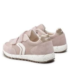 Sneakers Geox J Alben G. A J15AQA 03T22 C8011 S Rose -Sneakers Urbaines Authentiques sneakers geox j alben g a j15aqa 03t22 c8011 s rose 2