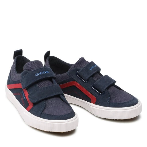 Sneakers Geox J Alonisso B.A J252CA 02210 C0735 S Navy/Red 5 Sneakers Geox J Alonisso B.A J252CA 02210 C0735 S Navy/Red – Image 5