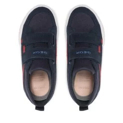 Sneakers Geox J Alonisso B.A J252CA 02210 C0735 S Navy/Red 11 Sneakers Geox J Alonisso B.A J252CA 02210 C0735 S Navy/Red -Sneakers Urbaines Authentiques sneakers geox j alonisso b a j252ca 02210 c0735 s navy red 5