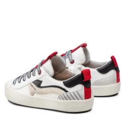 Sneakers Geox J Alonisso B. B J252CB 08522 C0050 M White/Red 8 Sneakers Geox J Alonisso B. B J252CB 08522 C0050 M White/Red -Sneakers Urbaines Authentiques sneakers geox j alonisso b b j252cb 08522 c0050 m white red 2