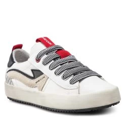 Sneakers Geox J Alonisso B. B J252CB 08522 C0050 M White/Red