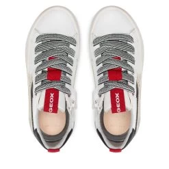Sneakers Geox J Alonisso B. B J252CB 08522 C0050 M White/Red 11 Sneakers Geox J Alonisso B. B J252CB 08522 C0050 M White/Red -Sneakers Urbaines Authentiques sneakers geox j alonisso b b j252cb 08522 c0050 m white red 5