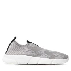 Sneakers Geox J Aril B. A J25DMA 0006K C0043 Grey/Black -Sneakers Urbaines Authentiques sneakers geox j aril b a j25dma 0006k c0043 grey black 1