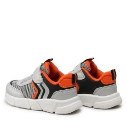 Sneakers Geox J Aril Boy J16DMA0CET9C0036 M Grey/Orange 7 Sneakers Geox J Aril Boy J16DMA0CET9C0036 M Grey/Orange -Sneakers Urbaines Authentiques sneakers geox j aril boy j16dma0cet9c0036 m grey orange 2