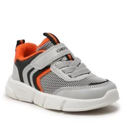 Sneakers Geox J Aril Boy J16DMA0CET9C0036 M Grey/Orange