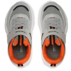 Sneakers Geox J Aril Boy J16DMA0CET9C0036 M Grey/Orange 9 Sneakers Geox J Aril Boy J16DMA0CET9C0036 M Grey/Orange -Sneakers Urbaines Authentiques sneakers geox j aril boy j16dma0cet9c0036 m grey orange 4