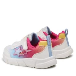 Sneakers Geox J Aril G. B J15DLB 0AS54 C0653 S White/Multicolor 8 Sneakers Geox J Aril G. B J15DLB 0AS54 C0653 S White/Multicolor -Sneakers Urbaines Authentiques sneakers geox j aril g b j15dlb 0as54 c0653 s white multicolor 2