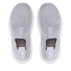 Sneakers Geox J Aril G. E J25DLE 0007Q C1007 Silver -Sneakers Urbaines Authentiques sneakers geox j aril g e j25dle 0007q c1007 silver 5