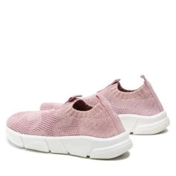 Sneakers Geox J Aril G. E J25DLE 0007Q C8172 Lt Rose -Sneakers Urbaines Authentiques sneakers geox j aril g e j25dle 0007q c8172 lt rose 2