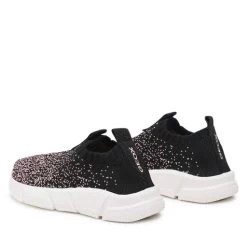 Sneakers Geox J Aril Girl J35DLC0006KC0869 S Black/Lt Pink -Sneakers Urbaines Authentiques sneakers geox j aril girl j35dlc0006kc0869 s black lt pink 2