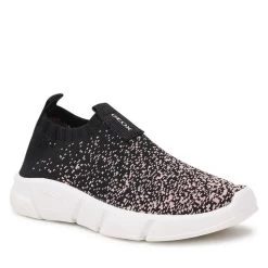 Sneakers Geox J Aril Girl J35DLC0006KC0869 S Black/Lt Pink
