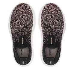 Sneakers Geox J Aril Girl J35DLC0006KC0869 S Black/Lt Pink -Sneakers Urbaines Authentiques sneakers geox j aril girl j35dlc0006kc0869 s black lt pink 4
